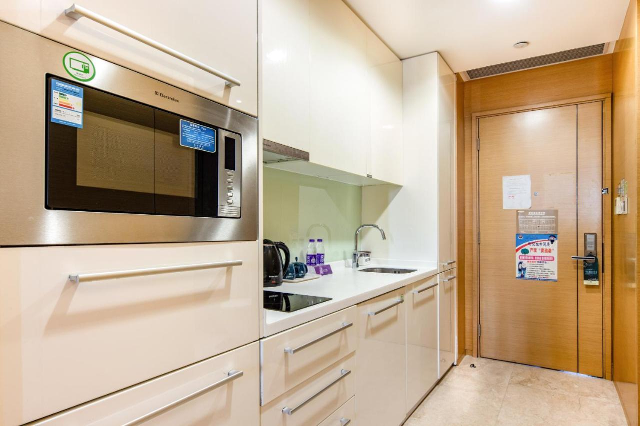 Guangzhou Xing Yi International Apartment - Poly World Branch Εξωτερικό φωτογραφία