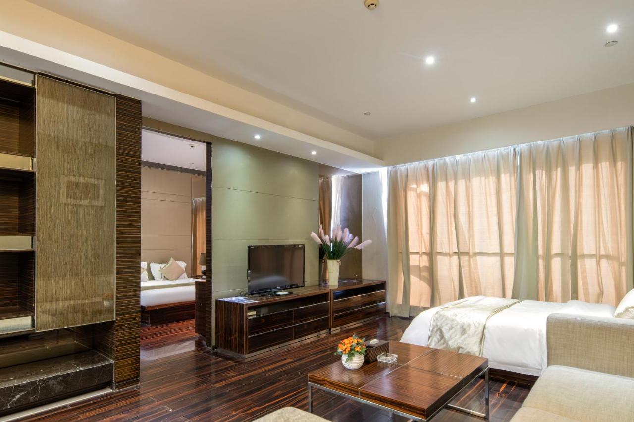Guangzhou Xing Yi International Apartment - Poly World Branch Εξωτερικό φωτογραφία