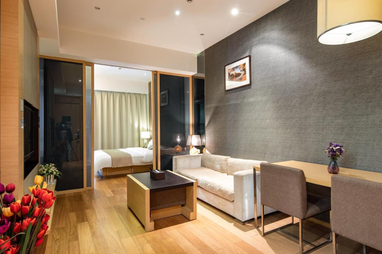 Guangzhou Xing Yi International Apartment - Poly World Branch Εξωτερικό φωτογραφία