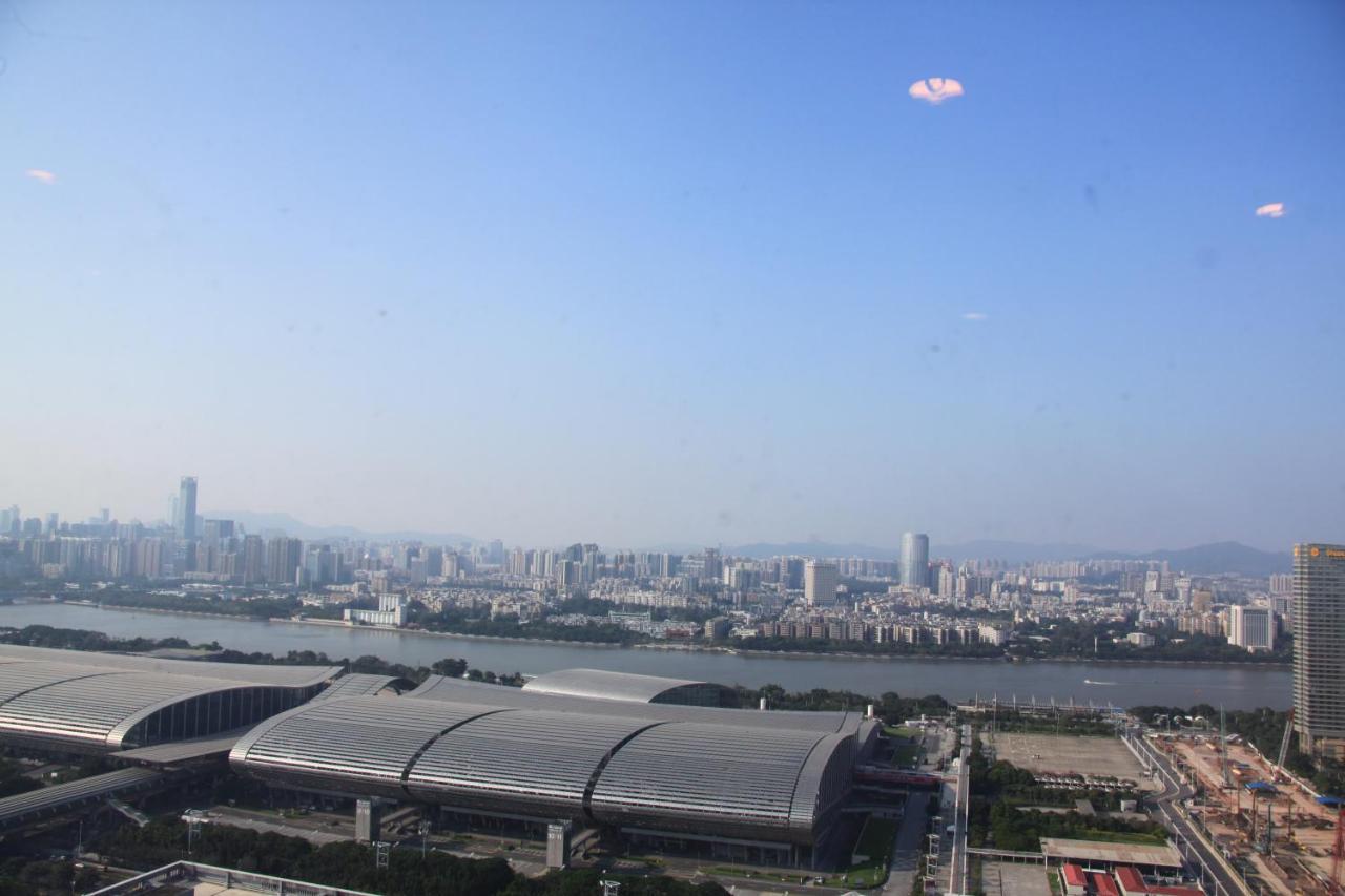 Guangzhou Xing Yi International Apartment - Poly World Branch Εξωτερικό φωτογραφία