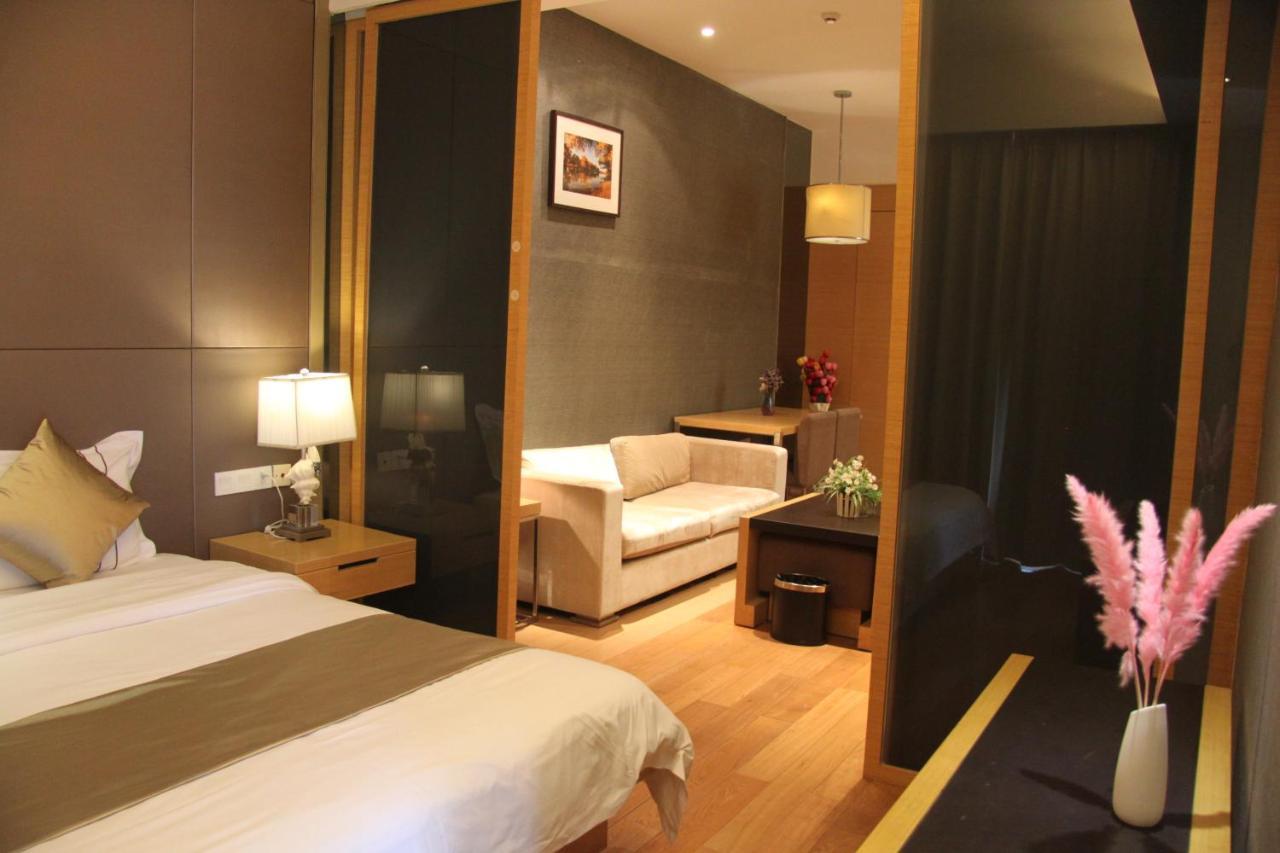Guangzhou Xing Yi International Apartment - Poly World Branch Εξωτερικό φωτογραφία