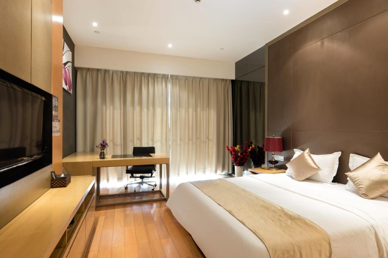Guangzhou Xing Yi International Apartment - Poly World Branch Εξωτερικό φωτογραφία