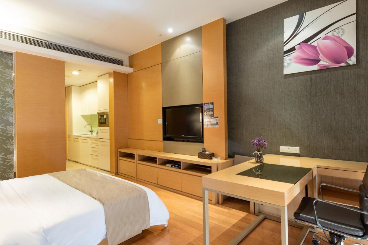 Guangzhou Xing Yi International Apartment - Poly World Branch Εξωτερικό φωτογραφία