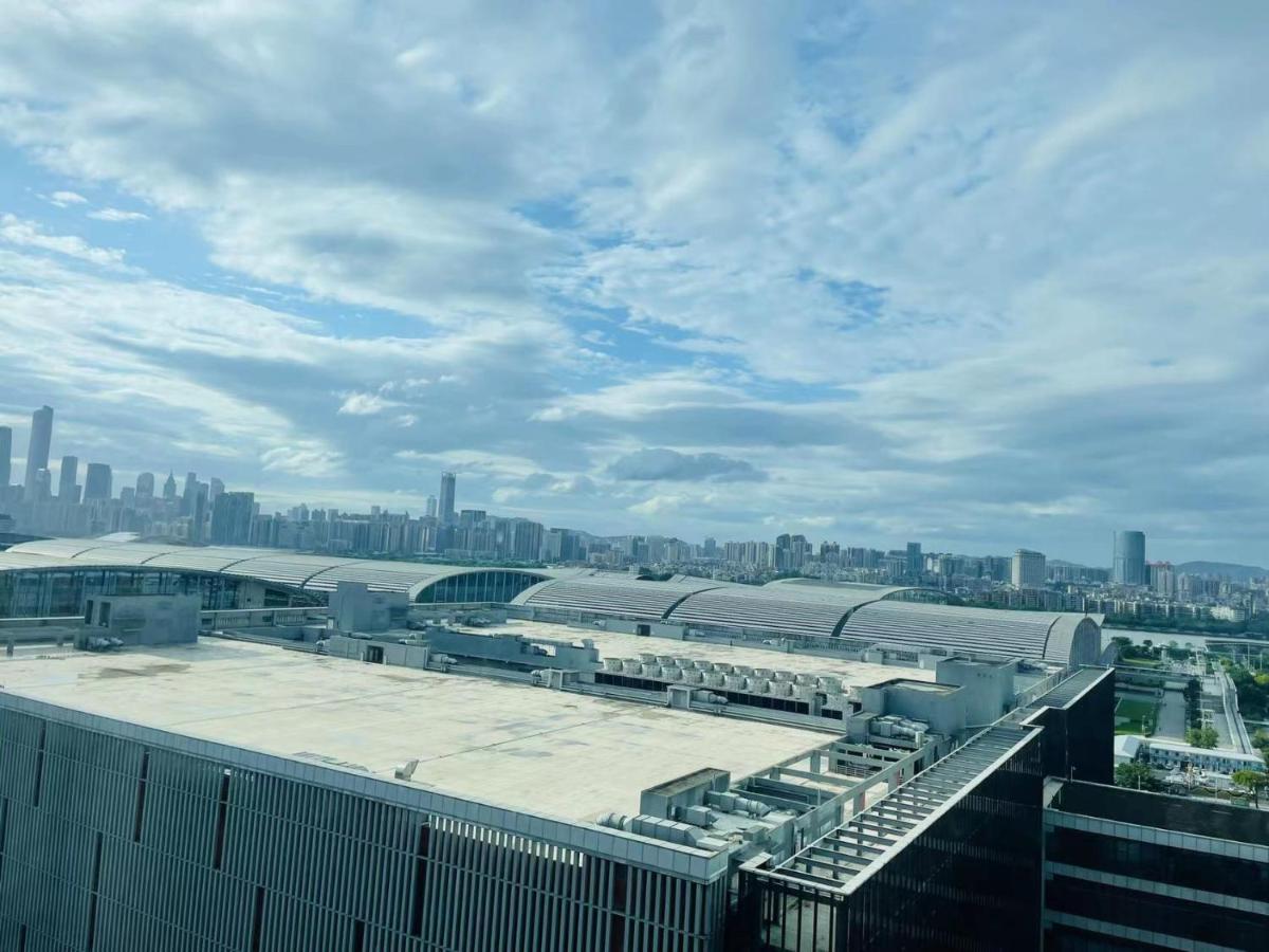 Guangzhou Xing Yi International Apartment - Poly World Branch Εξωτερικό φωτογραφία