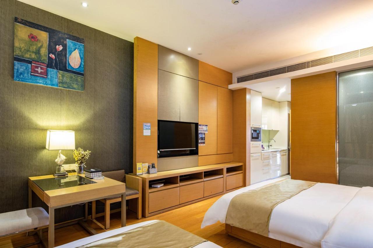 Guangzhou Xing Yi International Apartment - Poly World Branch Εξωτερικό φωτογραφία