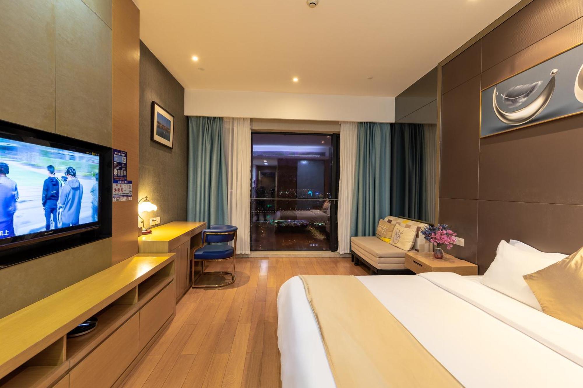Guangzhou Xing Yi International Apartment - Poly World Branch Εξωτερικό φωτογραφία