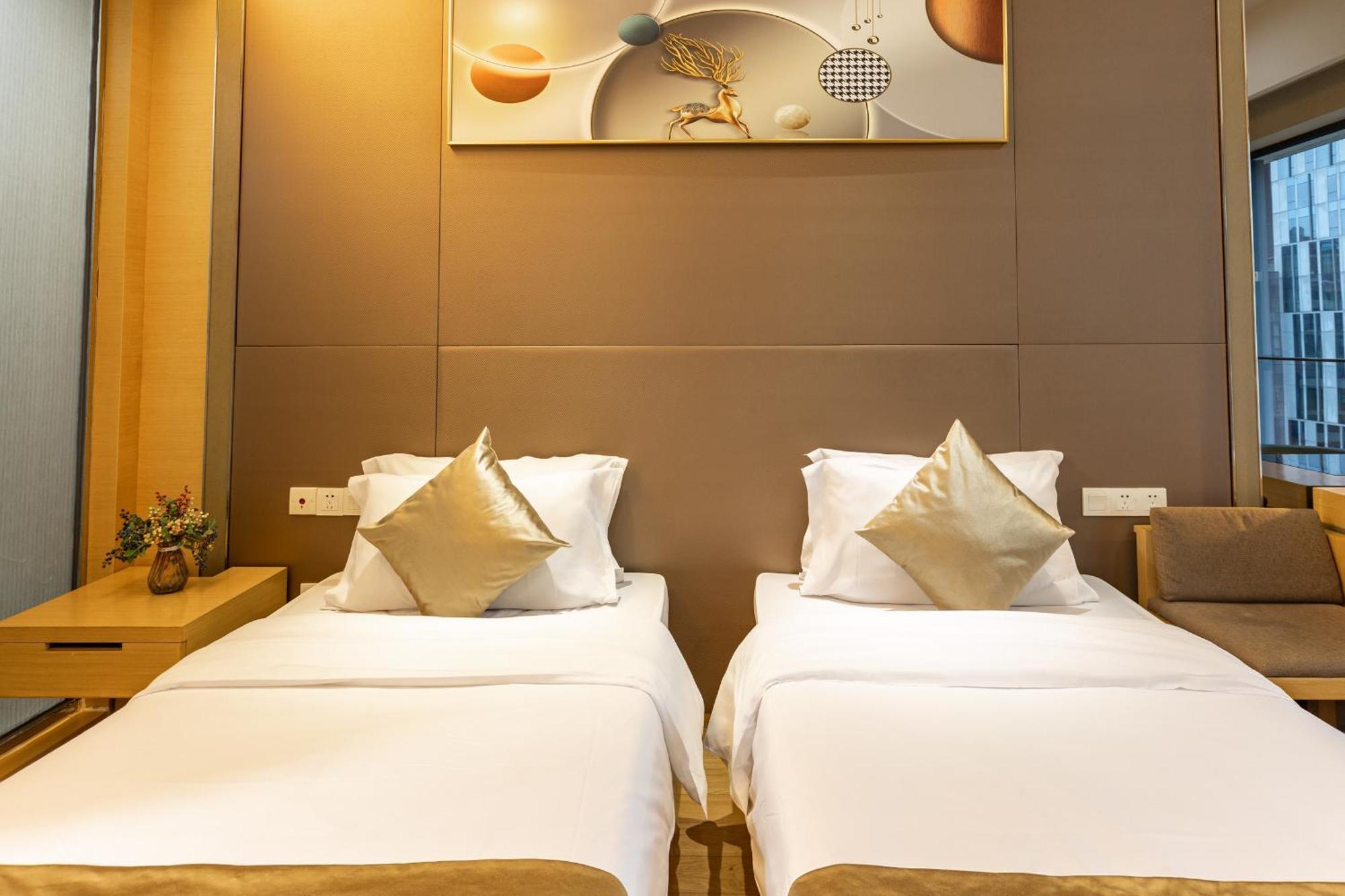 Guangzhou Xing Yi International Apartment - Poly World Branch Εξωτερικό φωτογραφία
