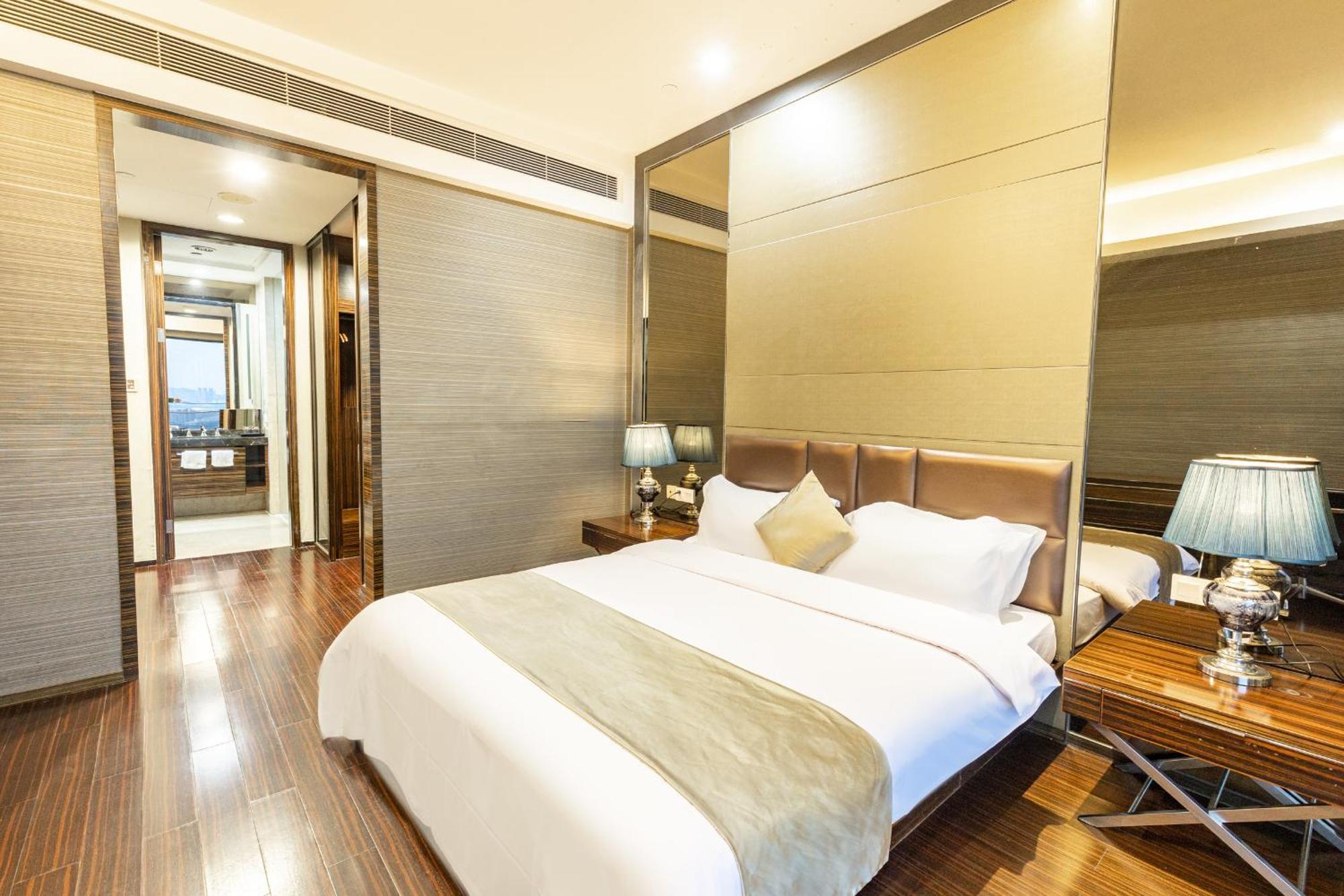 Guangzhou Xing Yi International Apartment - Poly World Branch Εξωτερικό φωτογραφία