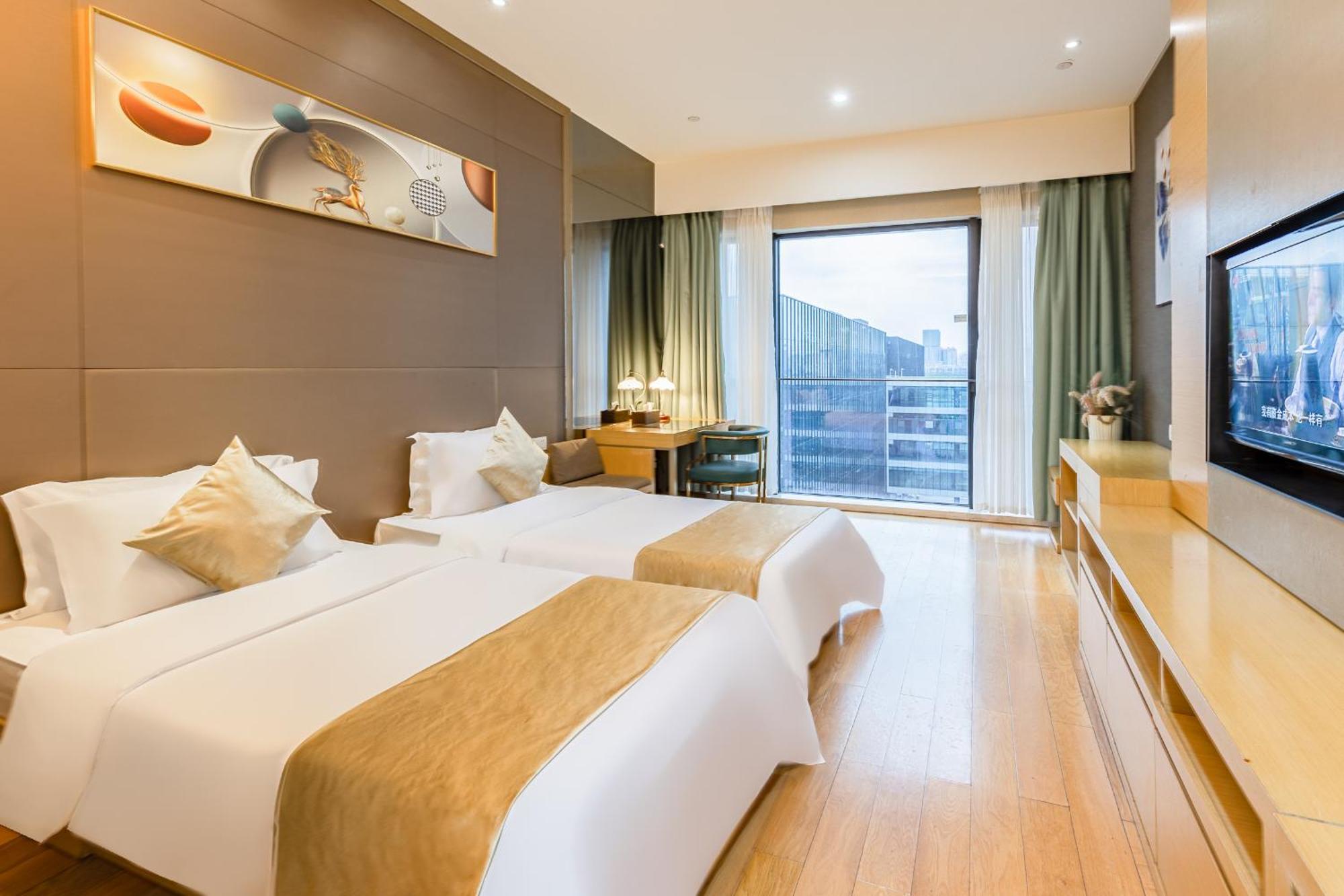Guangzhou Xing Yi International Apartment - Poly World Branch Εξωτερικό φωτογραφία