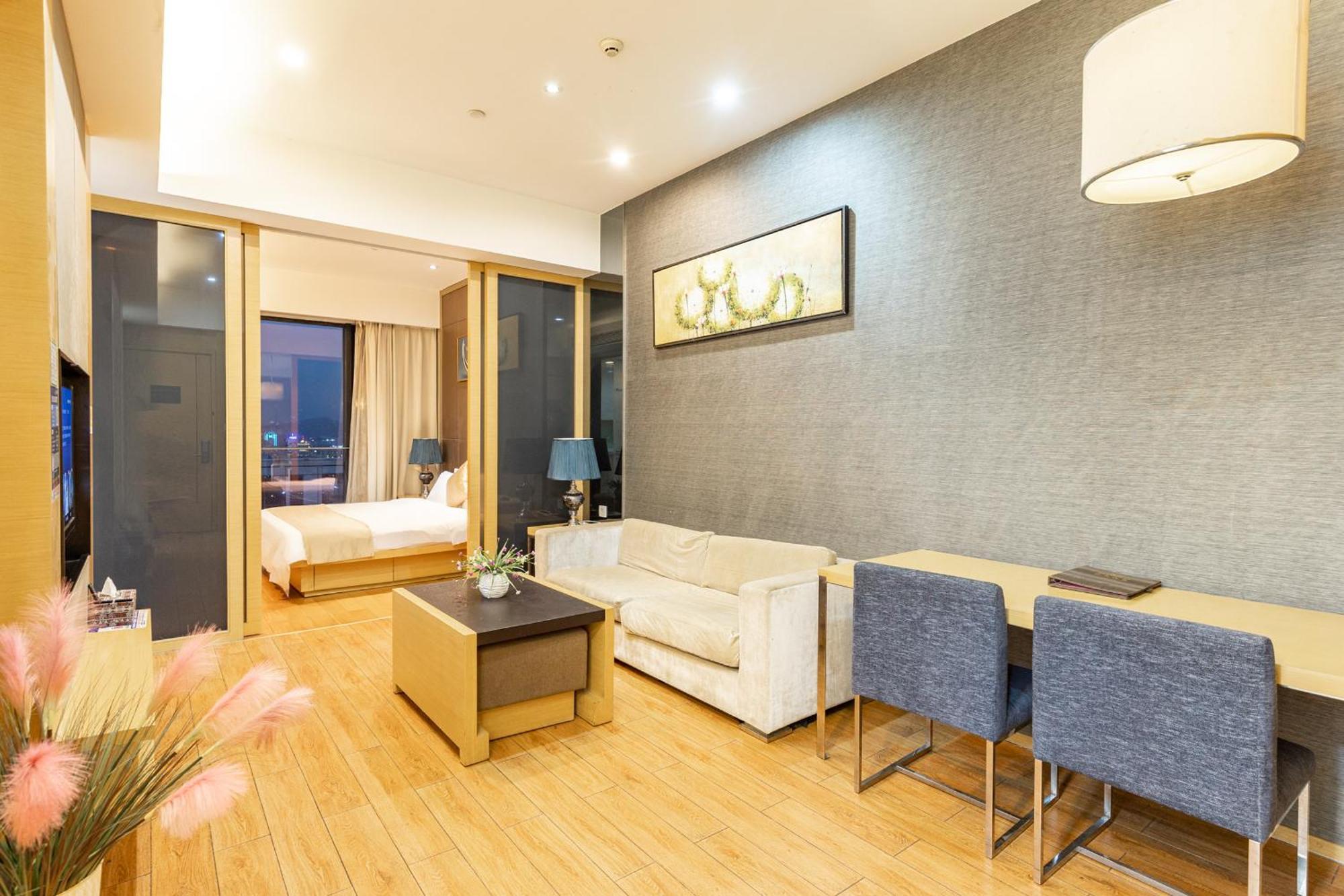 Guangzhou Xing Yi International Apartment - Poly World Branch Εξωτερικό φωτογραφία