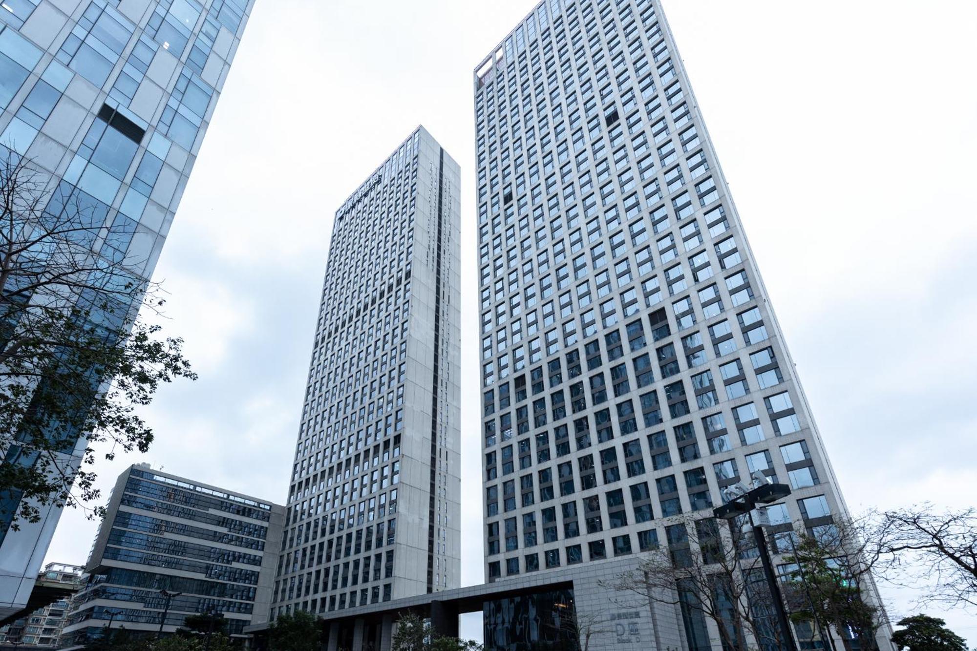 Guangzhou Xing Yi International Apartment - Poly World Branch Εξωτερικό φωτογραφία