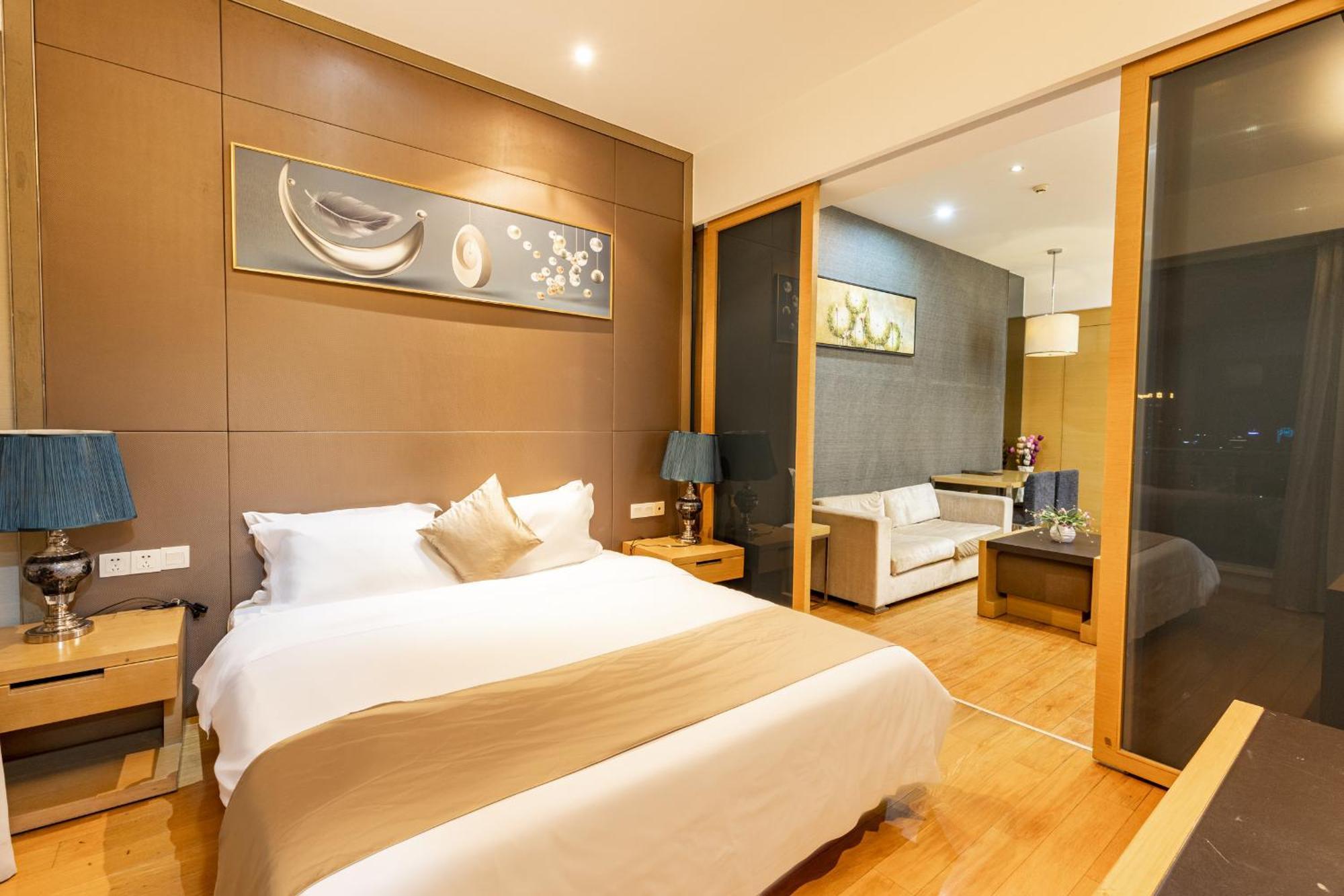 Guangzhou Xing Yi International Apartment - Poly World Branch Εξωτερικό φωτογραφία