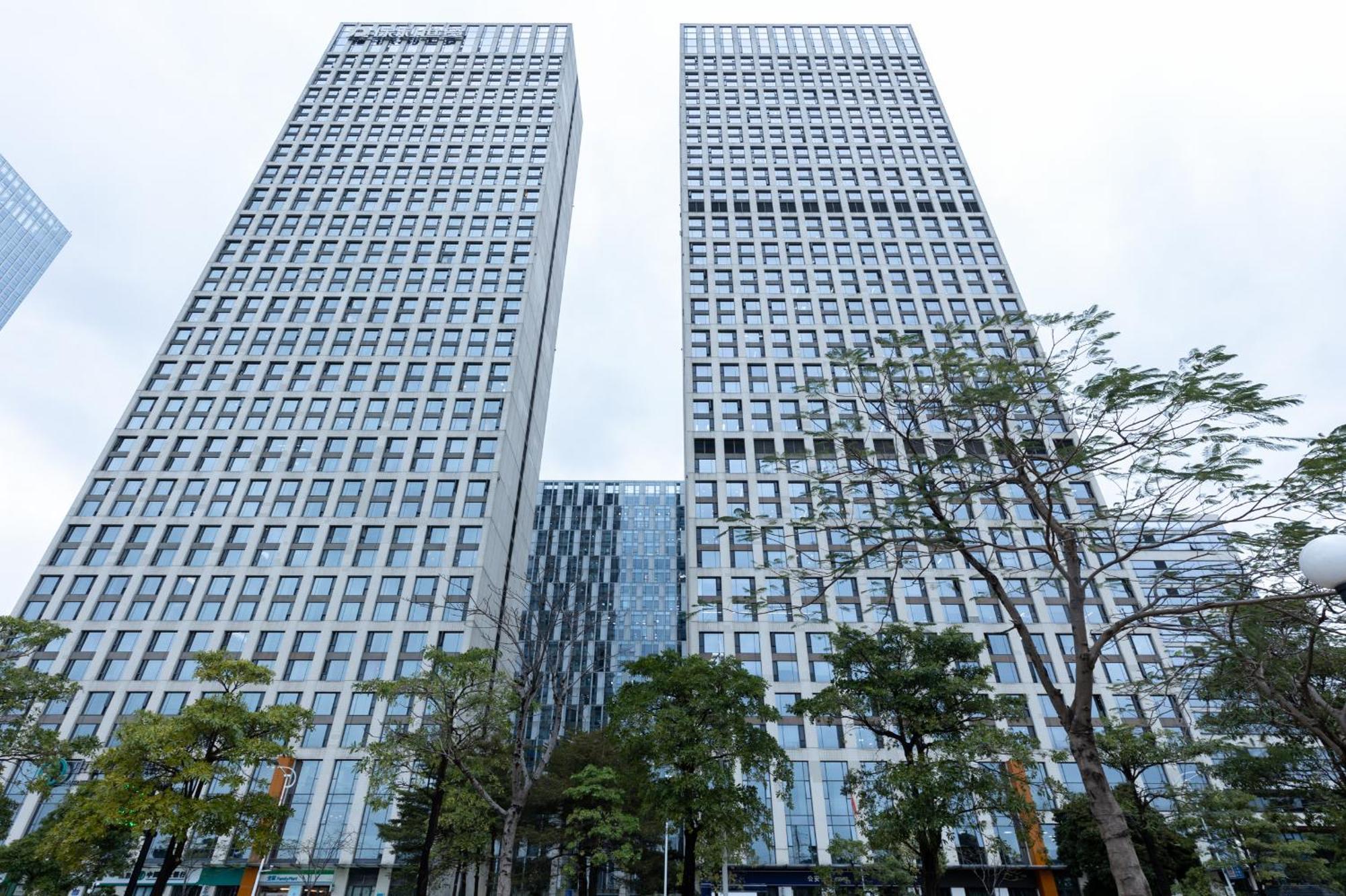 Guangzhou Xing Yi International Apartment - Poly World Branch Εξωτερικό φωτογραφία