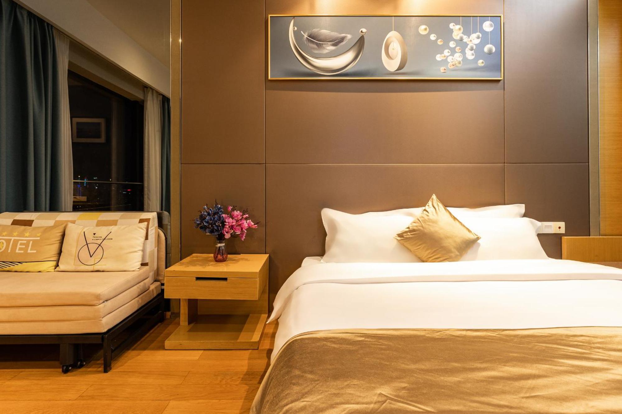Guangzhou Xing Yi International Apartment - Poly World Branch Εξωτερικό φωτογραφία