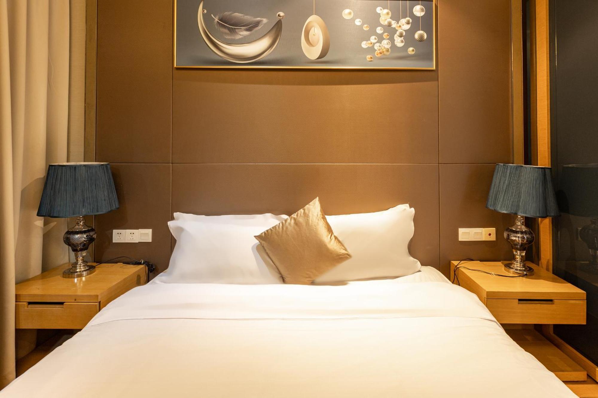 Guangzhou Xing Yi International Apartment - Poly World Branch Εξωτερικό φωτογραφία