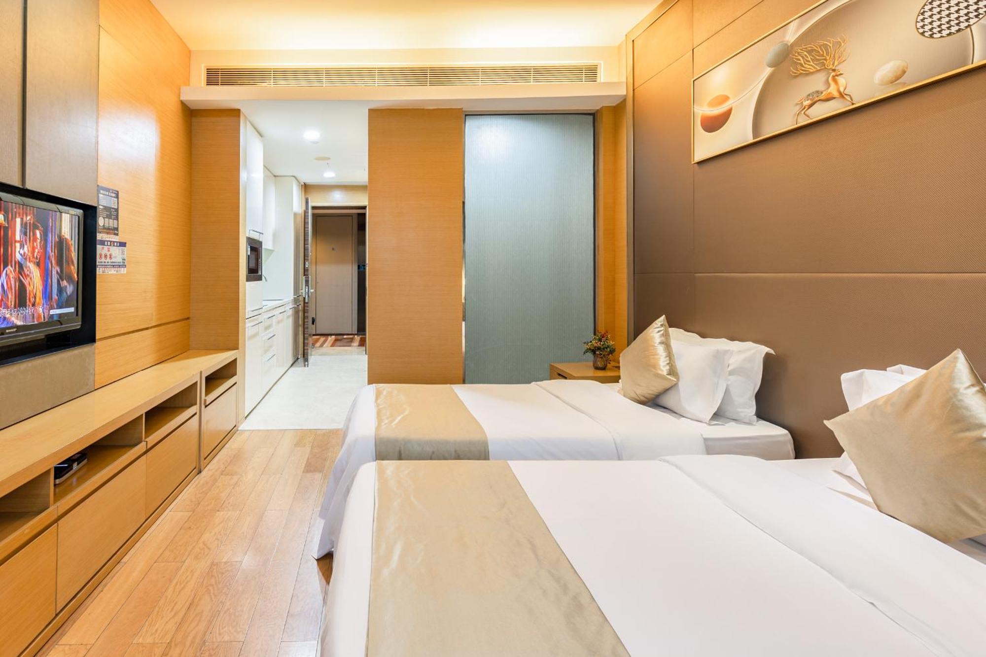 Guangzhou Xing Yi International Apartment - Poly World Branch Εξωτερικό φωτογραφία