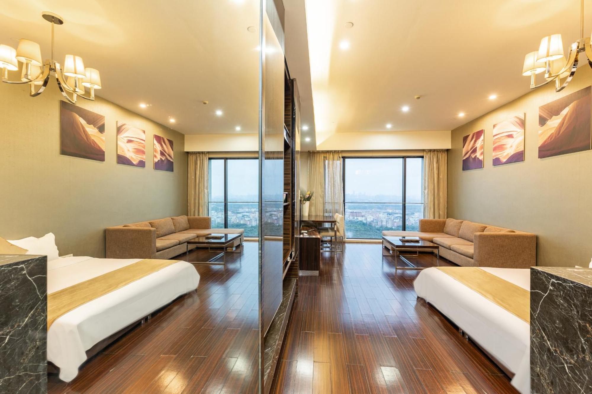 Guangzhou Xing Yi International Apartment - Poly World Branch Εξωτερικό φωτογραφία