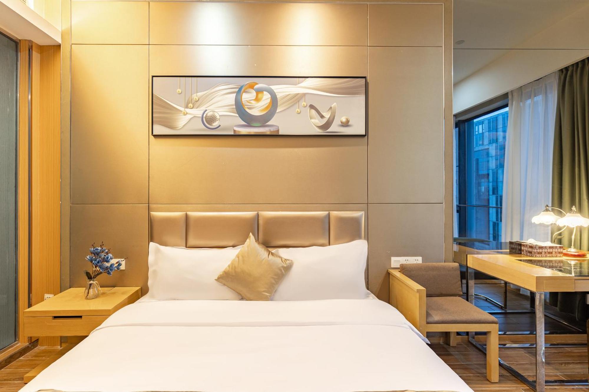 Guangzhou Xing Yi International Apartment - Poly World Branch Εξωτερικό φωτογραφία