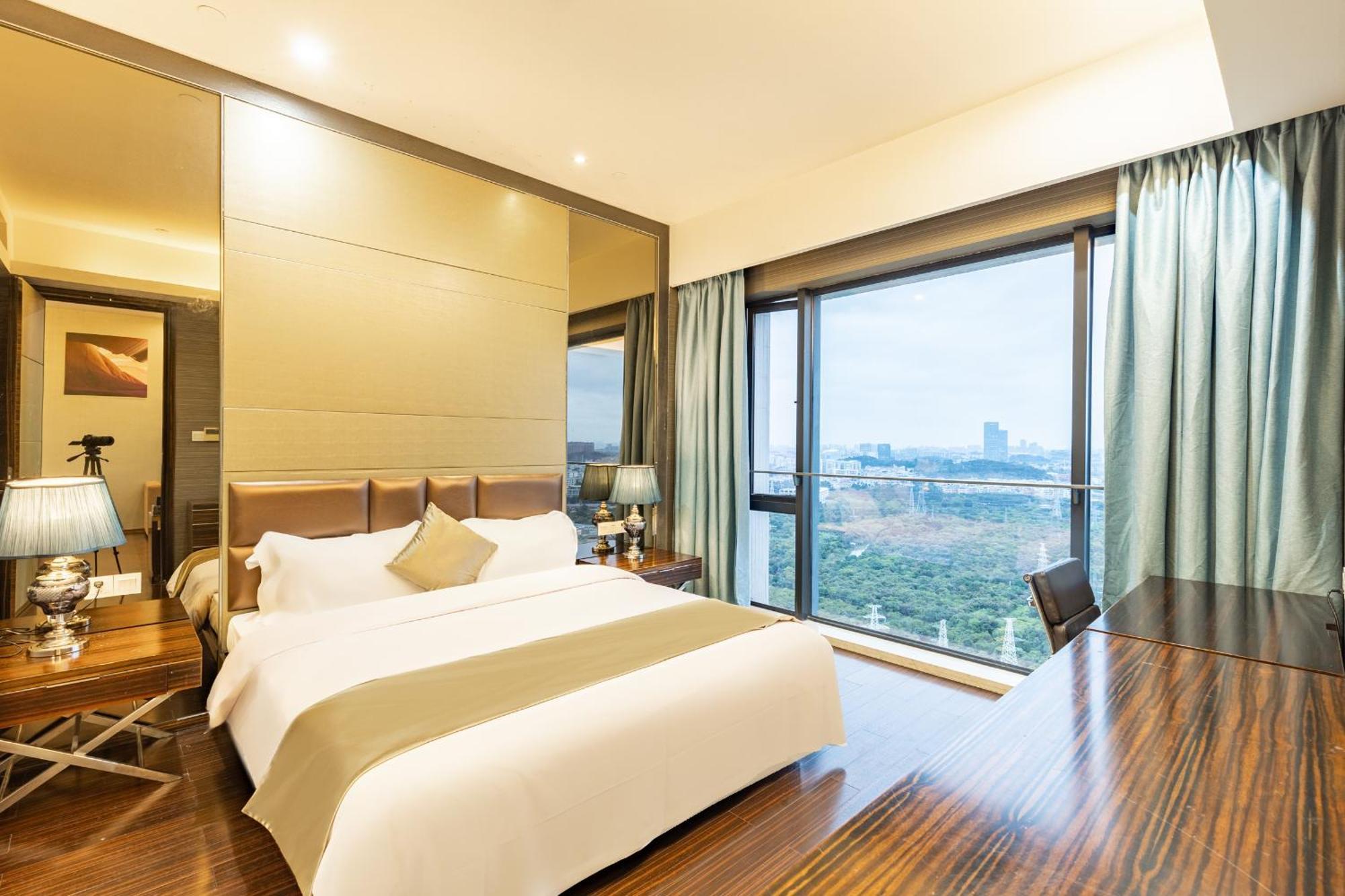 Guangzhou Xing Yi International Apartment - Poly World Branch Εξωτερικό φωτογραφία