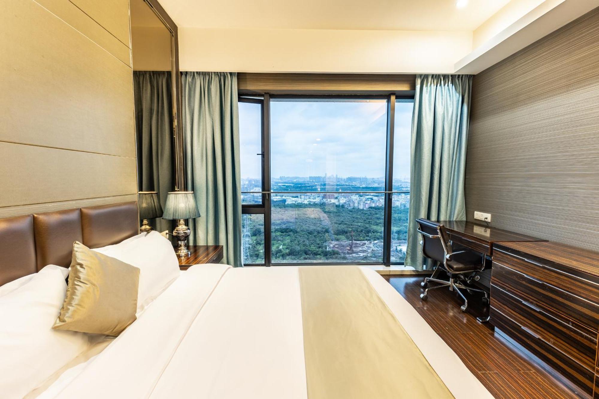 Guangzhou Xing Yi International Apartment - Poly World Branch Εξωτερικό φωτογραφία