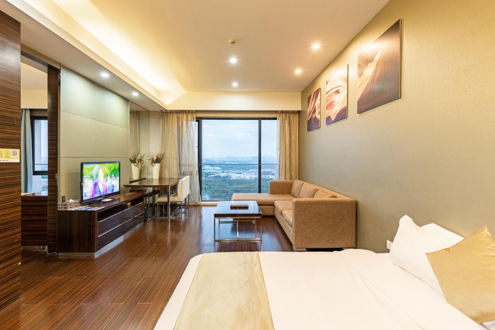 Guangzhou Xing Yi International Apartment - Poly World Branch Εξωτερικό φωτογραφία