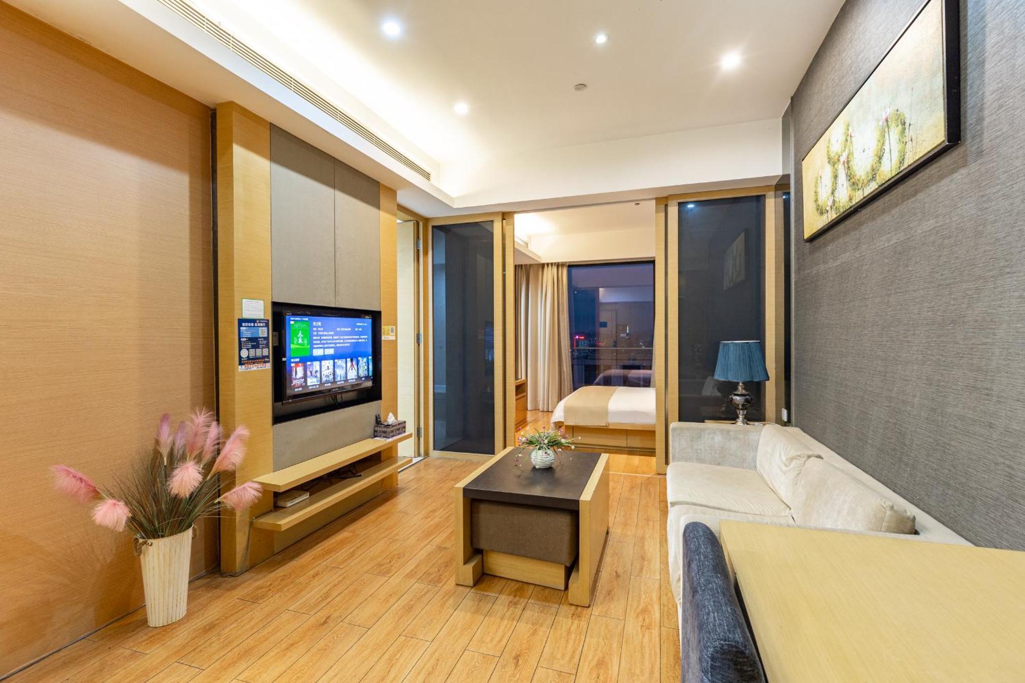 Guangzhou Xing Yi International Apartment - Poly World Branch Εξωτερικό φωτογραφία