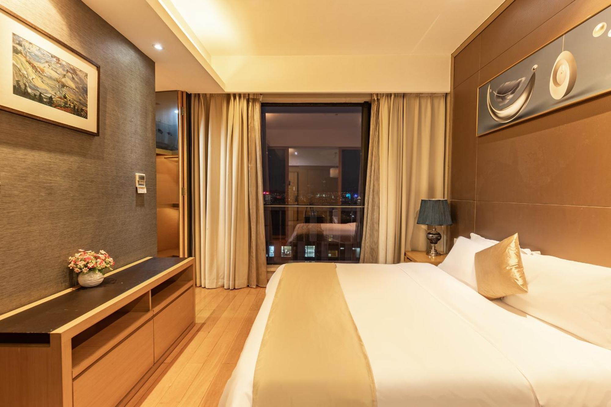 Guangzhou Xing Yi International Apartment - Poly World Branch Εξωτερικό φωτογραφία
