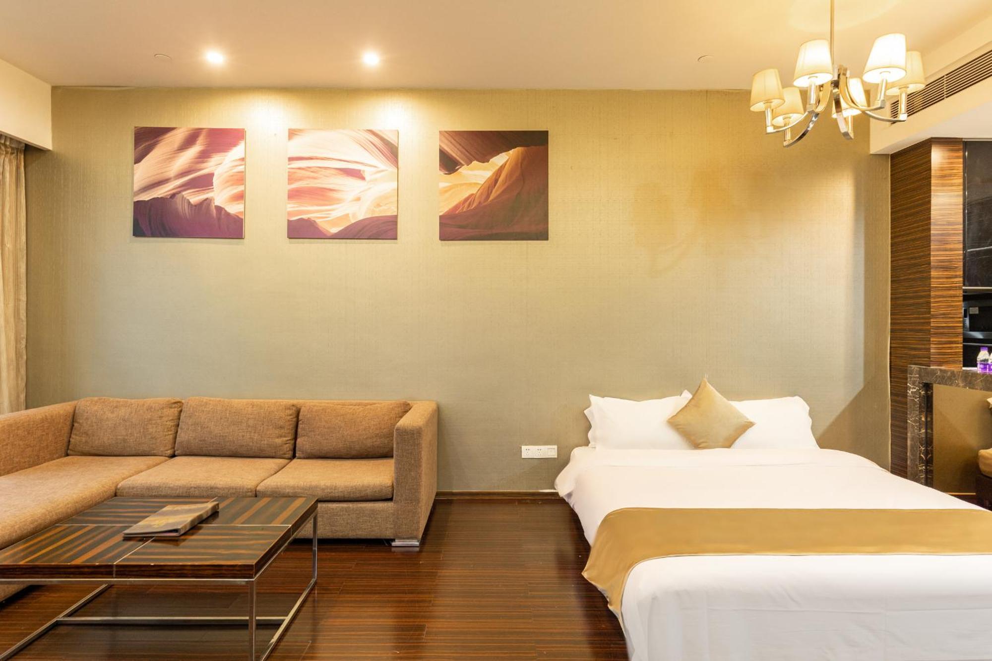 Guangzhou Xing Yi International Apartment - Poly World Branch Εξωτερικό φωτογραφία