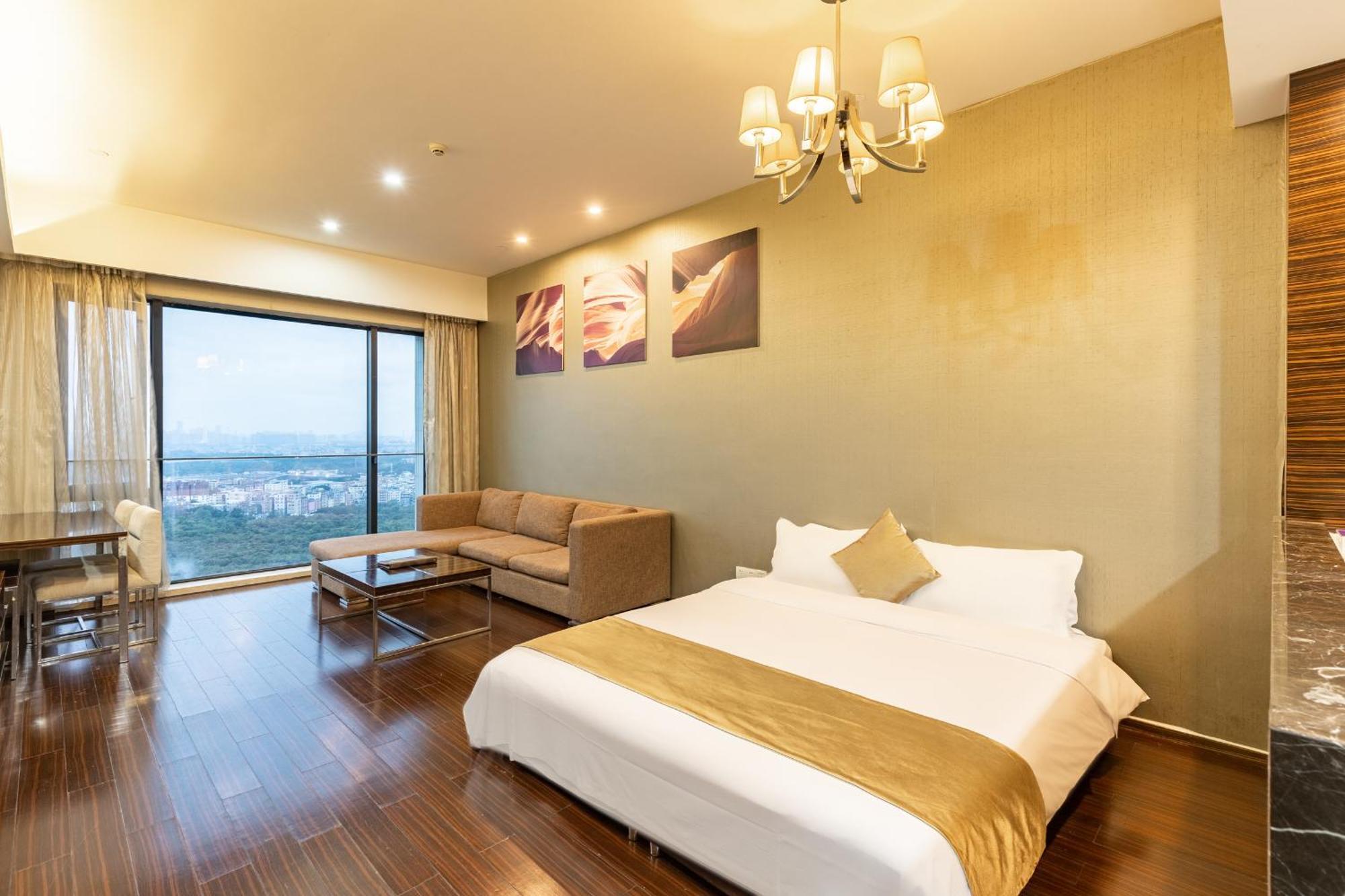 Guangzhou Xing Yi International Apartment - Poly World Branch Εξωτερικό φωτογραφία