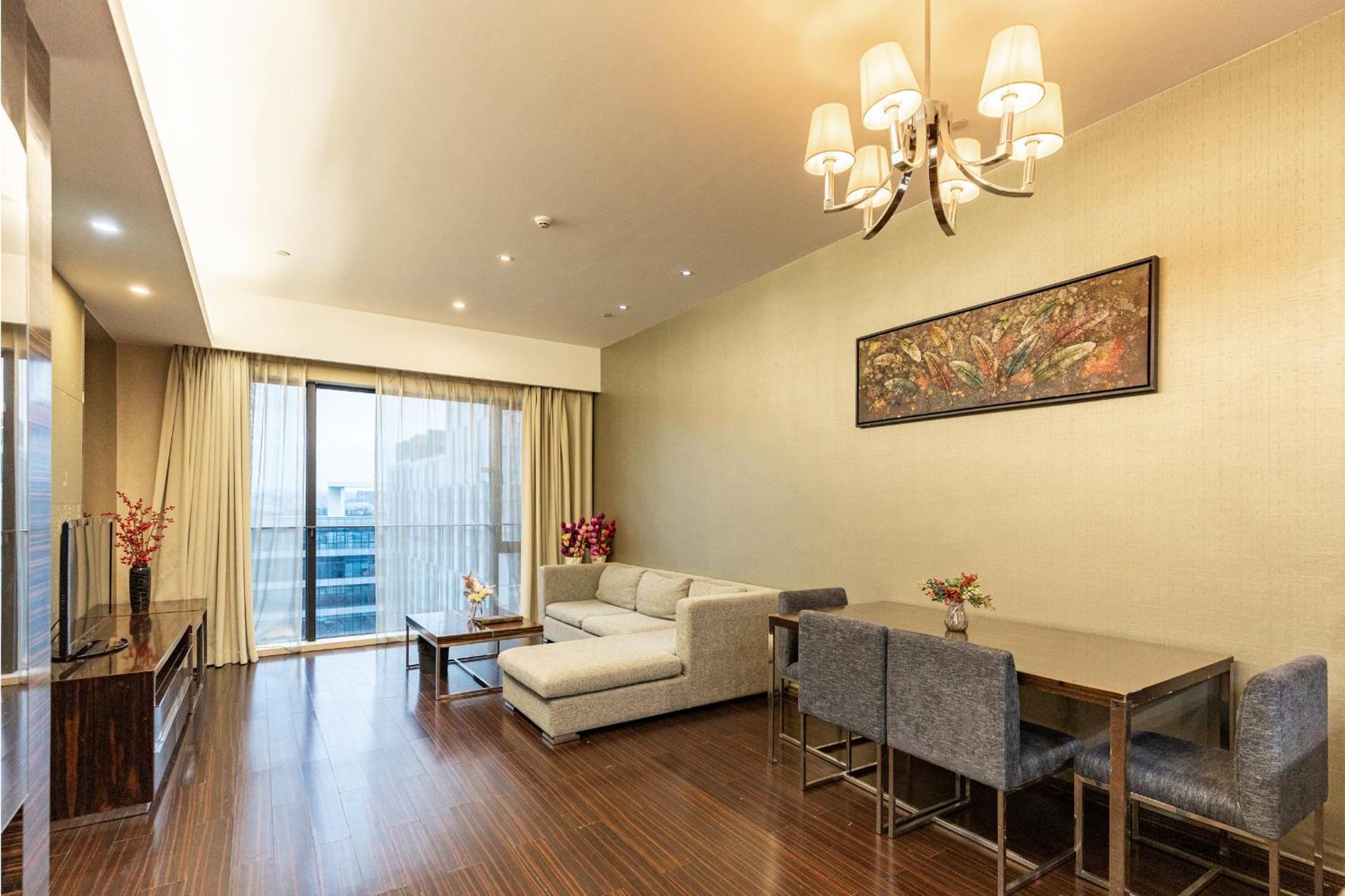 Guangzhou Xing Yi International Apartment - Poly World Branch Εξωτερικό φωτογραφία