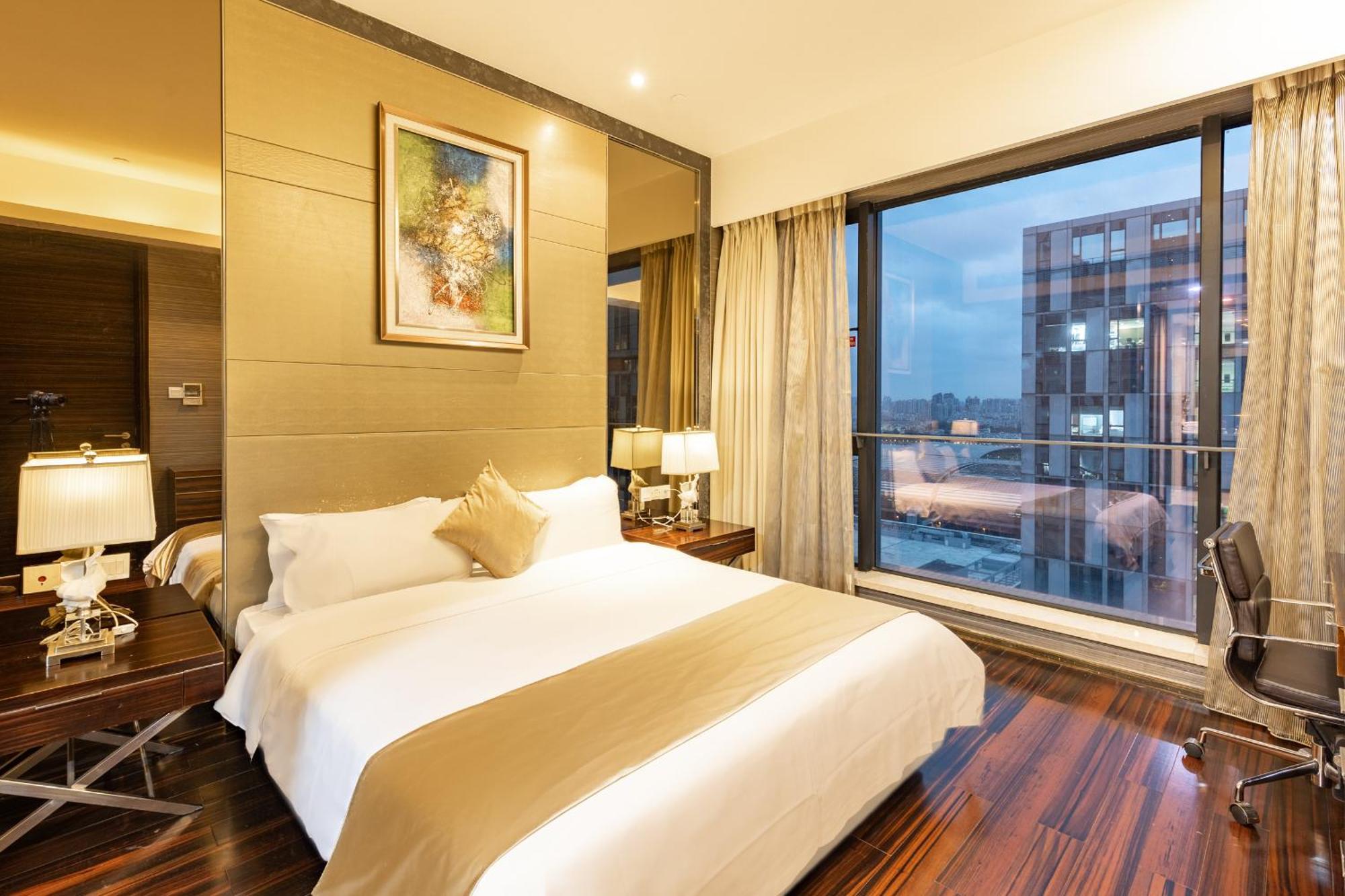 Guangzhou Xing Yi International Apartment - Poly World Branch Εξωτερικό φωτογραφία