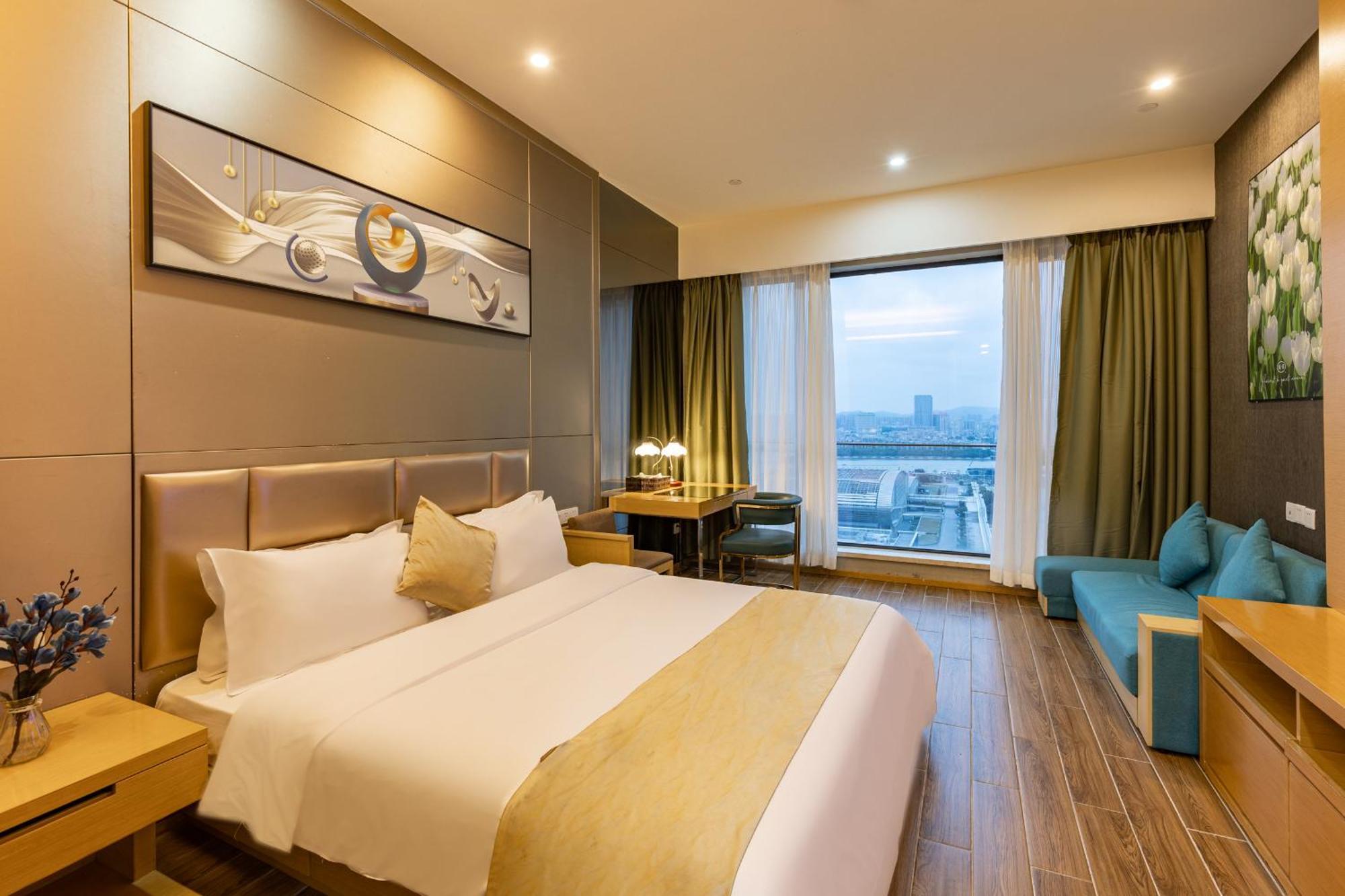 Guangzhou Xing Yi International Apartment - Poly World Branch Εξωτερικό φωτογραφία