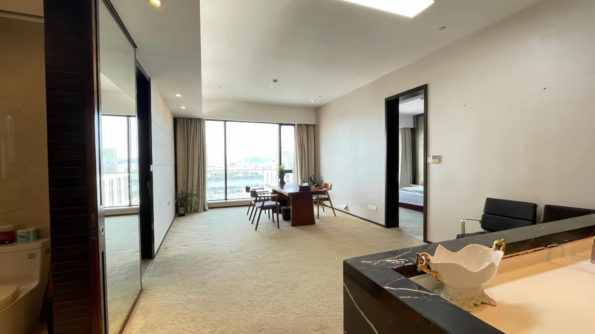 Guangzhou Xing Yi International Apartment - Poly World Branch Εξωτερικό φωτογραφία