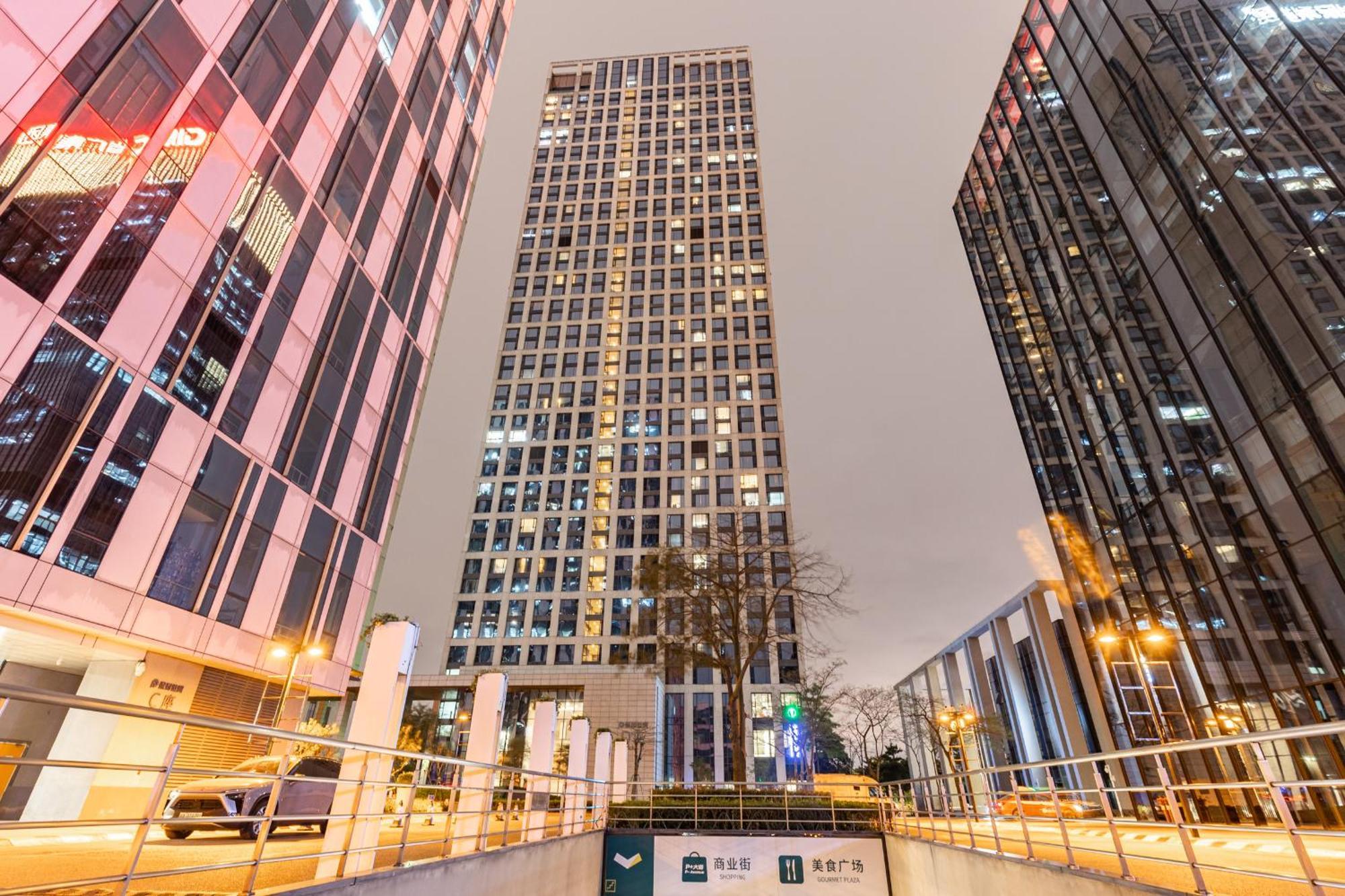 Guangzhou Xing Yi International Apartment - Poly World Branch Εξωτερικό φωτογραφία
