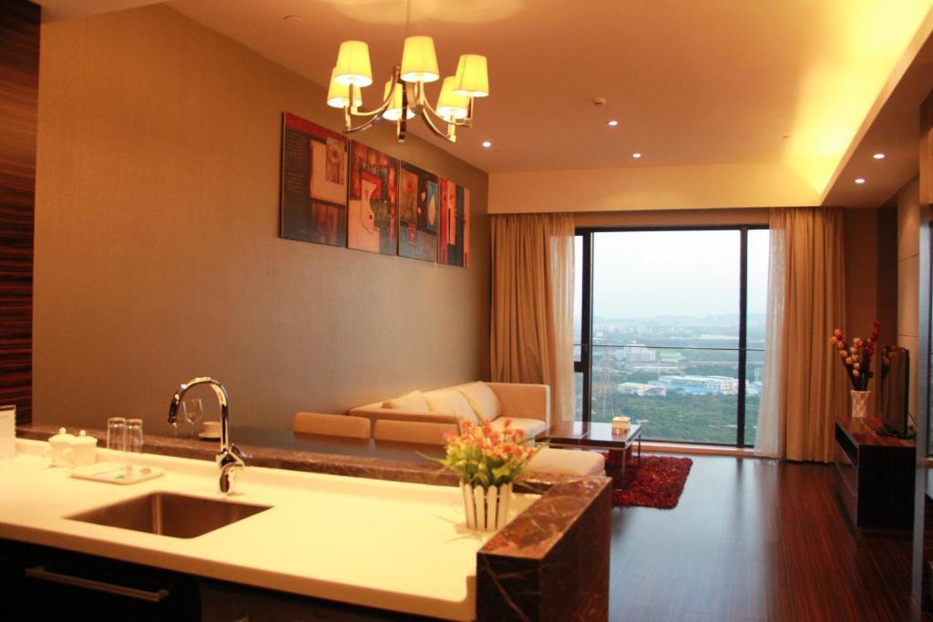 Guangzhou Xing Yi International Apartment - Poly World Branch Εξωτερικό φωτογραφία
