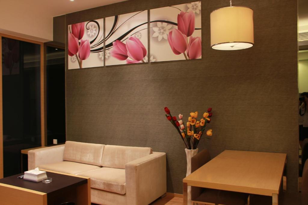 Guangzhou Xing Yi International Apartment - Poly World Branch Δωμάτιο φωτογραφία