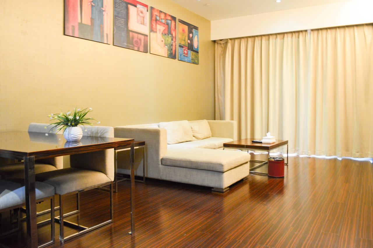 Guangzhou Xing Yi International Apartment - Poly World Branch Εξωτερικό φωτογραφία