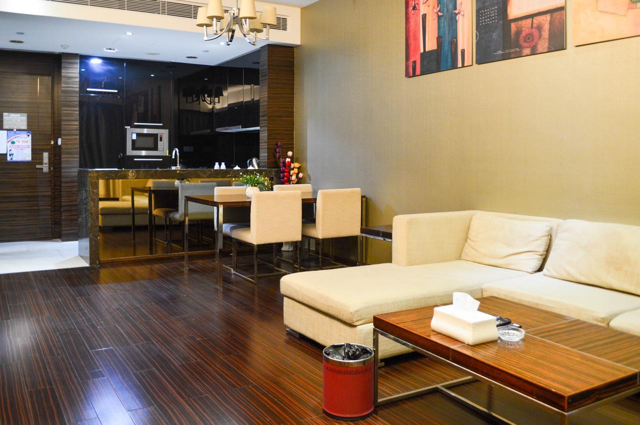 Guangzhou Xing Yi International Apartment - Poly World Branch Εξωτερικό φωτογραφία